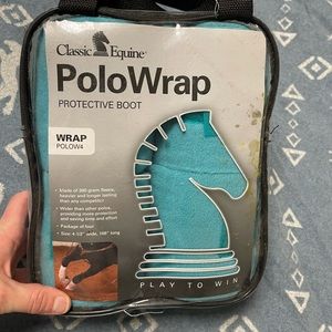 New in package Classic Equine Polo wraps